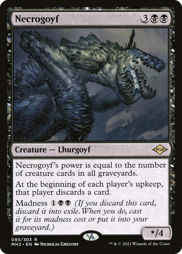 Necrogoyf (93) (Modern Horizons 2)