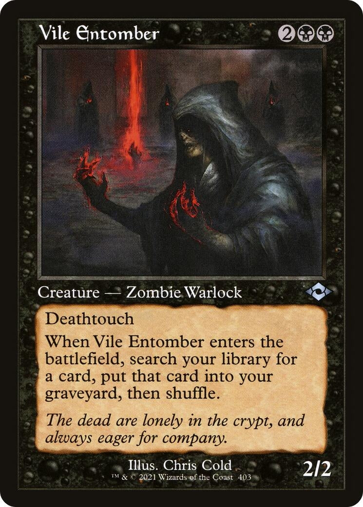 Vile Entomber (Retro Frame) (403)