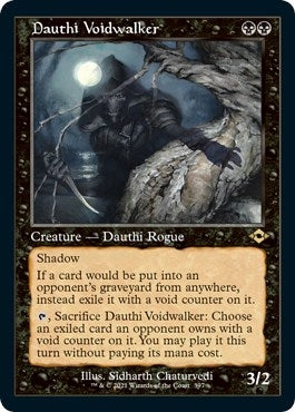 Dauthi Voidwalker (Retro Frame) (Foil Etched) (397) (Modern Horizons 2)