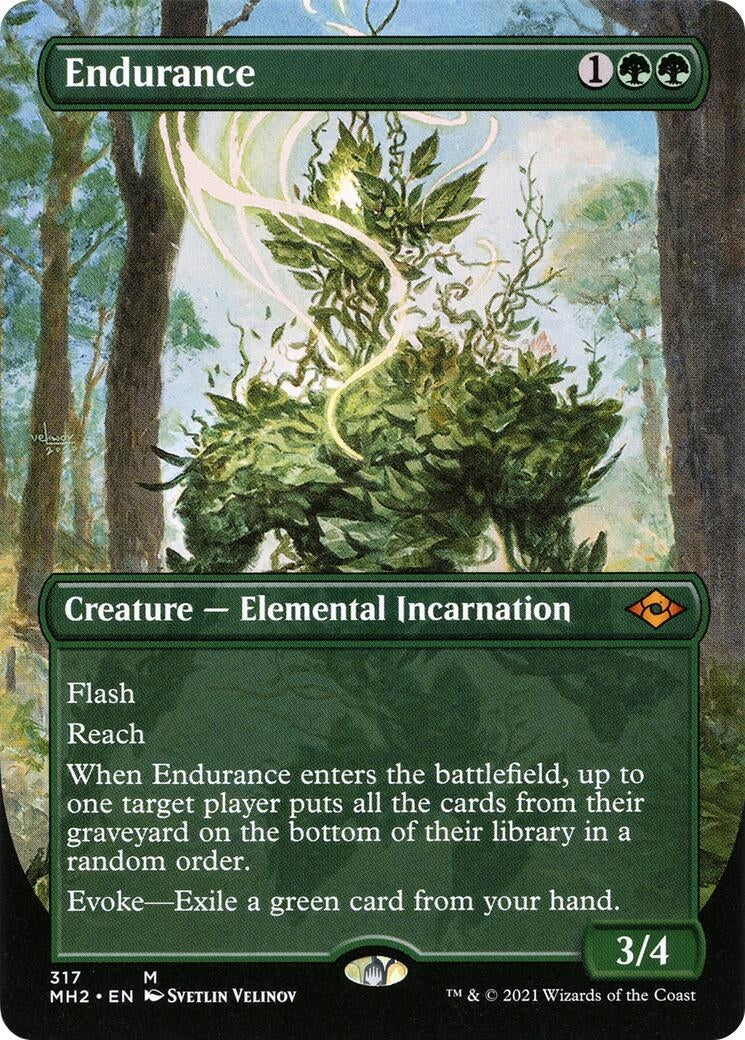 Endurance (Borderless) (317) (Modern Horizons 2)