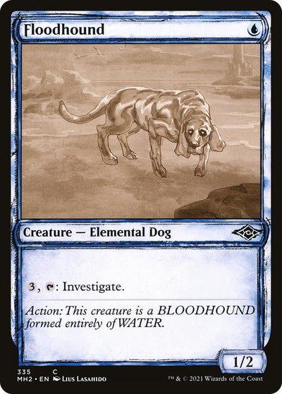 Floodhound (Showcase) (335) (Modern Horizons 2)