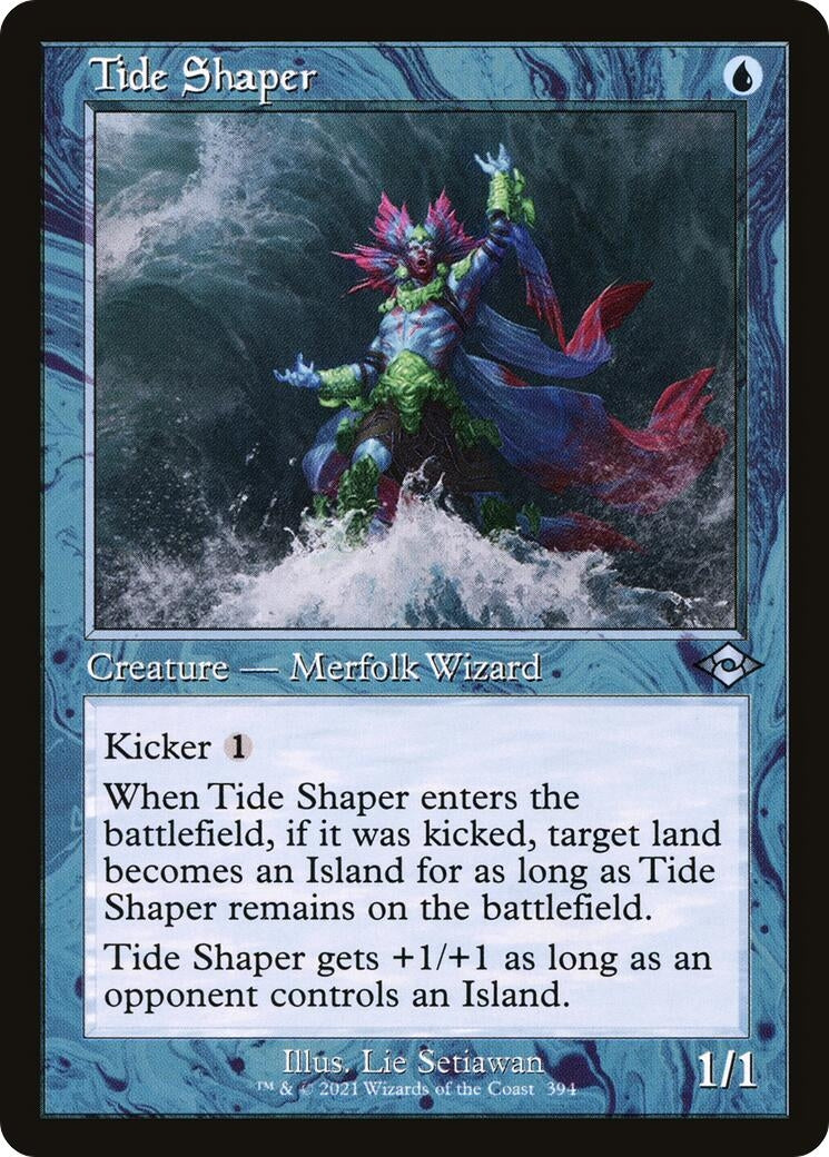 Tide Shaper (Retro Frame) (394) (Modern Horizons 2)