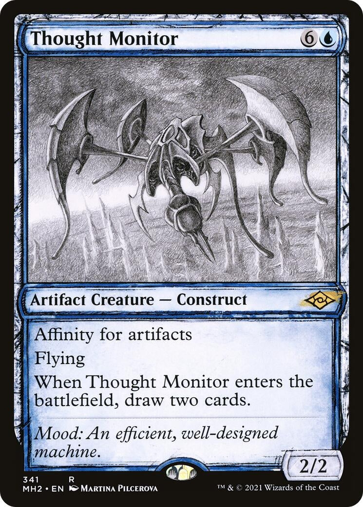 Thought Monitor (Showcase) (341) (Modern Horizons 2)