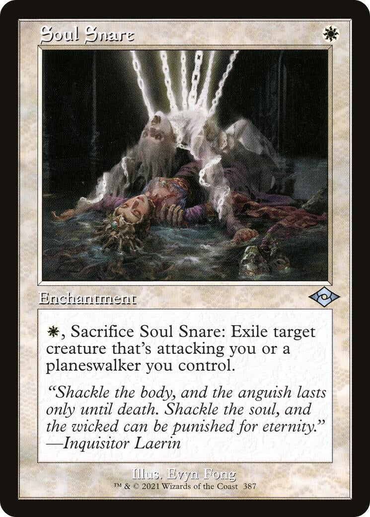 Soul Snare (Retro Frame) (387) (Modern Horizons 2)