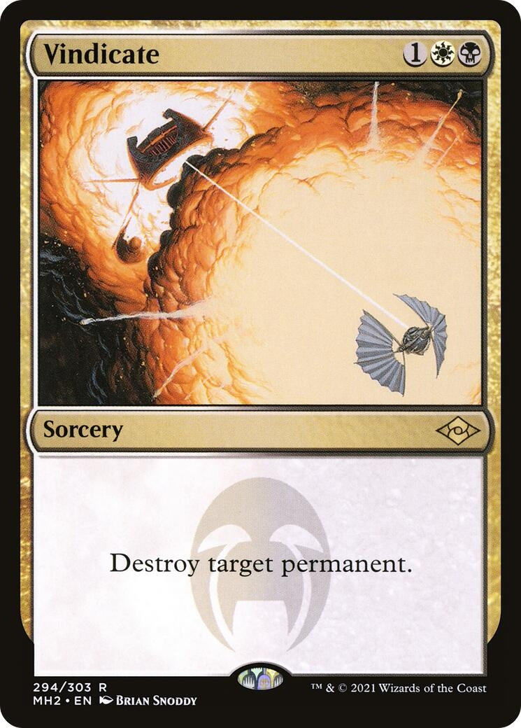 Vindicate (294) (Modern Horizons 2)