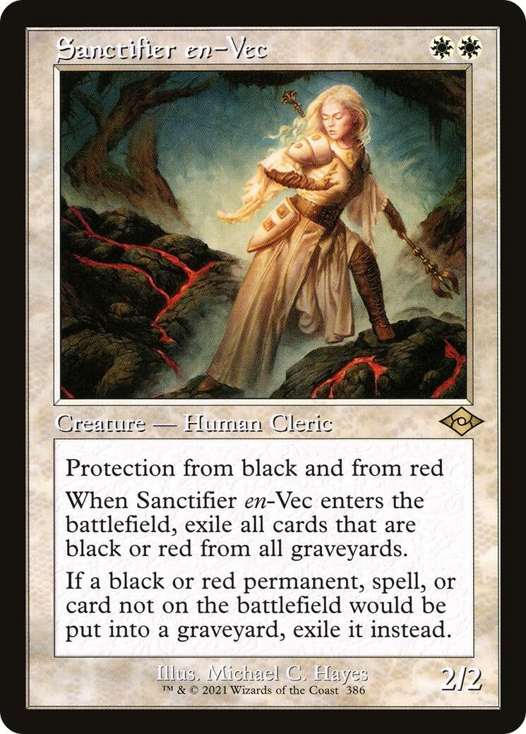 Sanctifier en-Vec (Retro Frame) (386) (Modern Horizons 2)