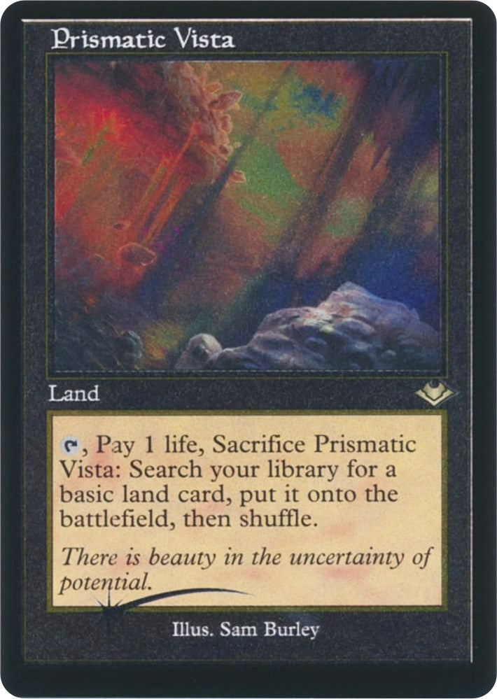 Prismatic Vista (Retro Frame) (Foil Etched) (40) (Modern Horizons)