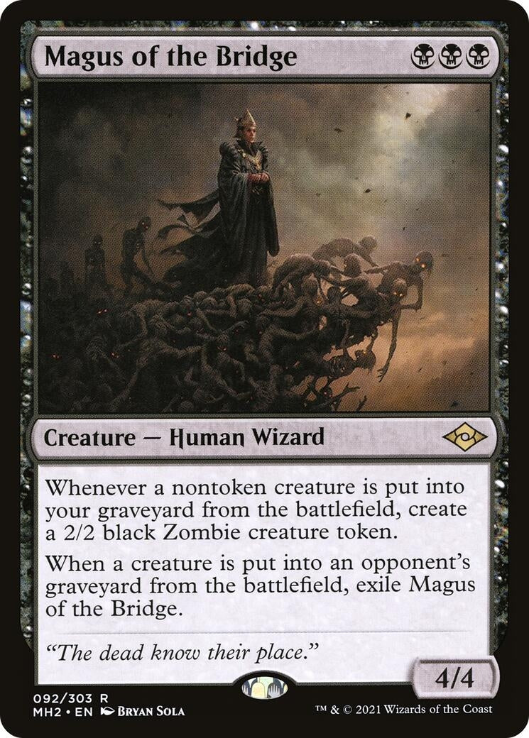 Magus of the Bridge (92) (Modern Horizons 2)