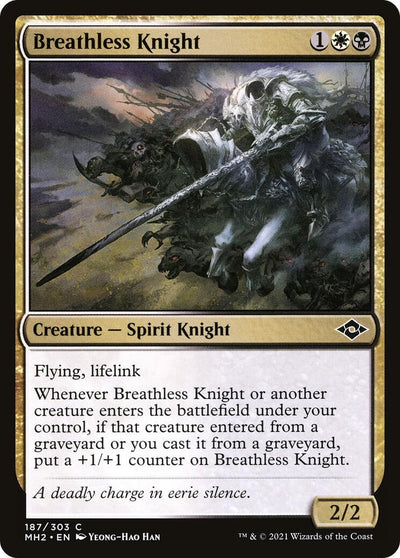 Breathless Knight (187) (Modern Horizons 2)