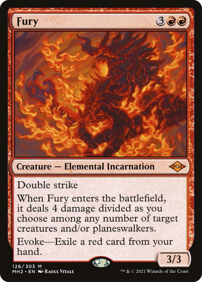 Fury (126) (Modern Horizons 2)