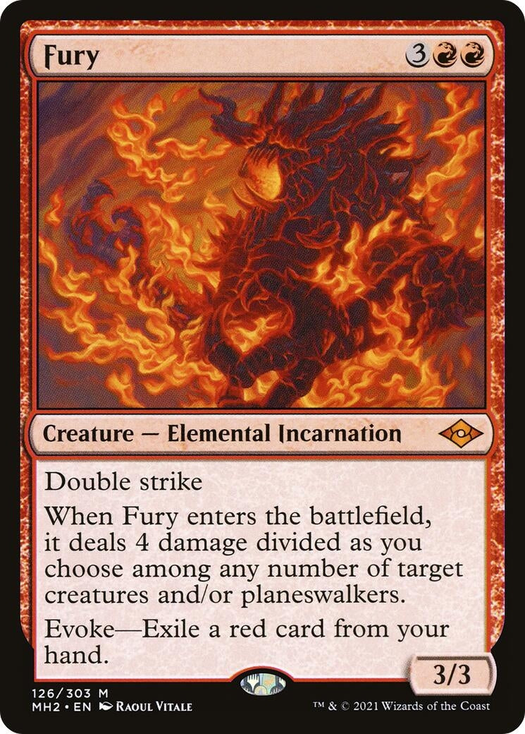 Fury (126) (Modern Horizons 2)