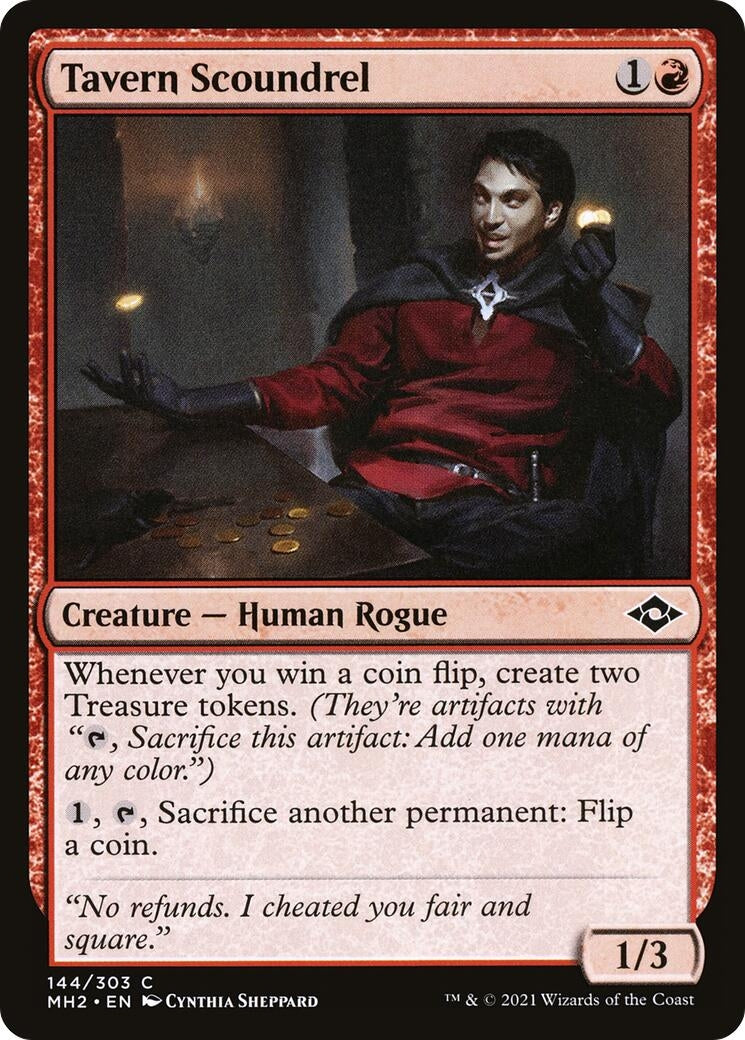 Tavern Scoundrel (144) (Modern Horizons 2)