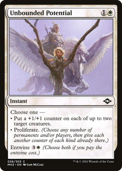 Unbounded Potential (36) (Modern Horizons 2)