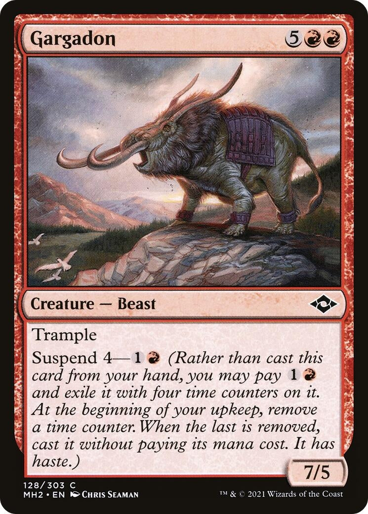Gargadon (128) (Modern Horizons 2)