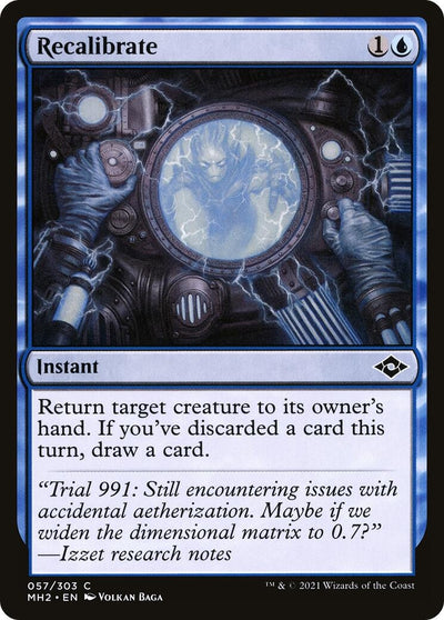 Recalibrate (57) (Modern Horizons 2)