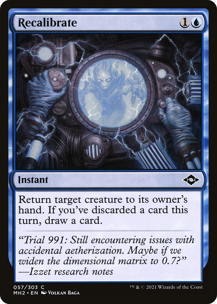 Recalibrate (57) (Modern Horizons 2)
