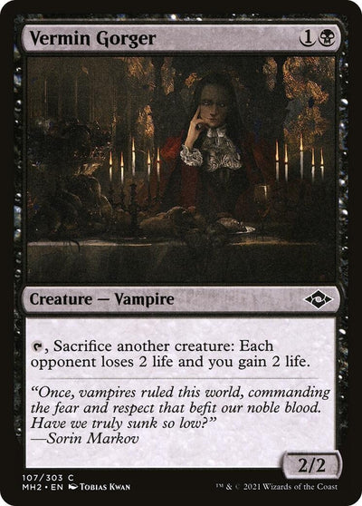 Vermin Gorger (107) (Modern Horizons 2)