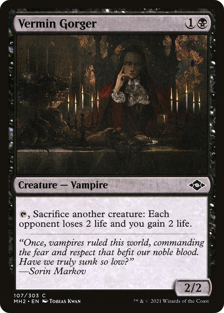 Vermin Gorger (107) (Modern Horizons 2)