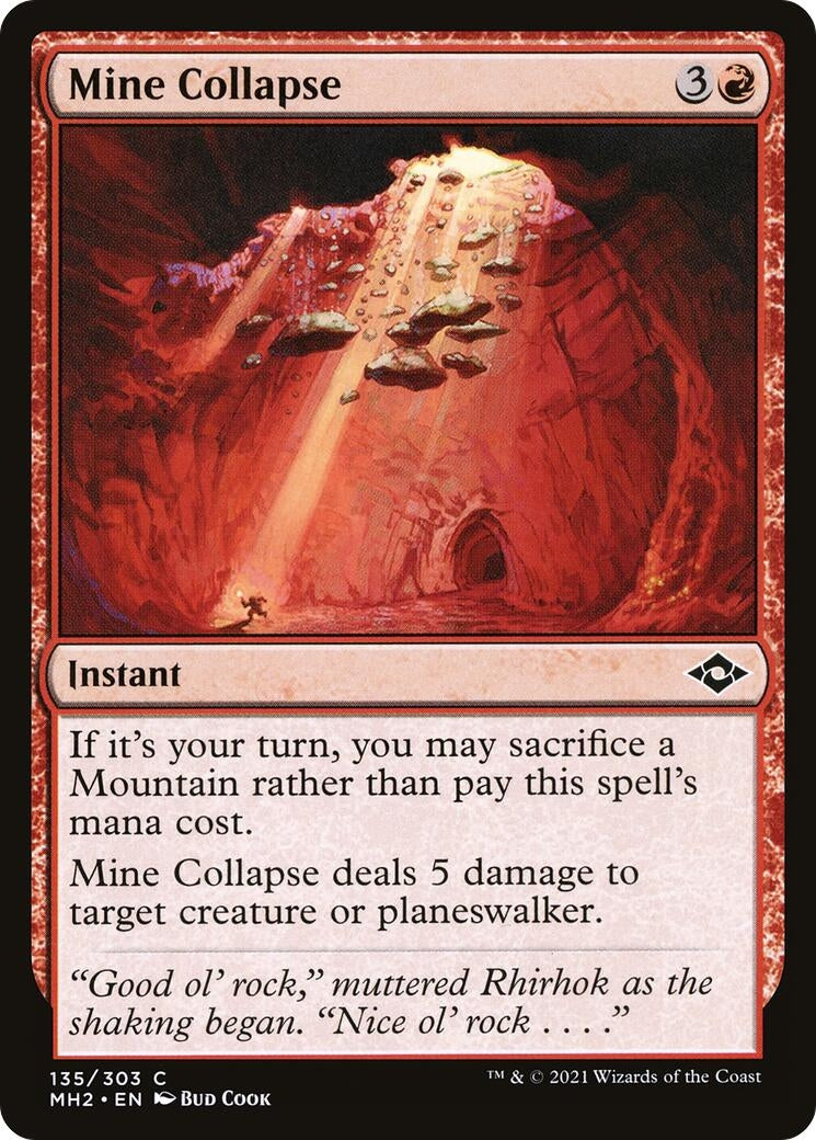 Mine Collapse (135) (Modern Horizons 2)