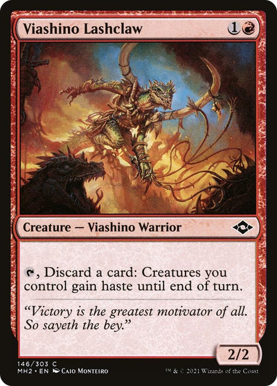 Viashino Lashclaw (146) (Modern Horizons 2)