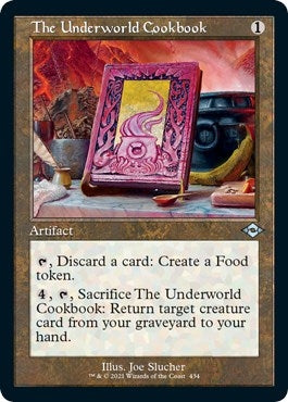 The Underworld Cookbook (Retro Frame) (Foil Etched) (434) (Modern Horizons 2)