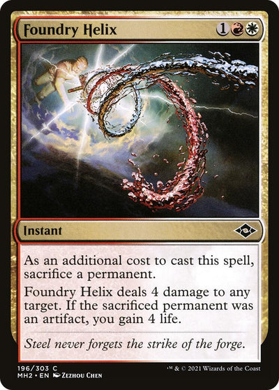 Foundry Helix (196) (Modern Horizons 2)