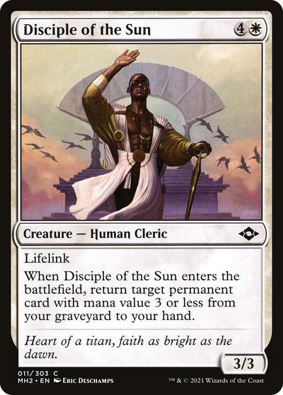 Disciple of the Sun (11) (Modern Horizons 2)