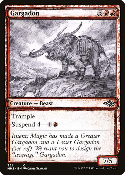 Gargadon (Showcase) (351) (Modern Horizons 2)