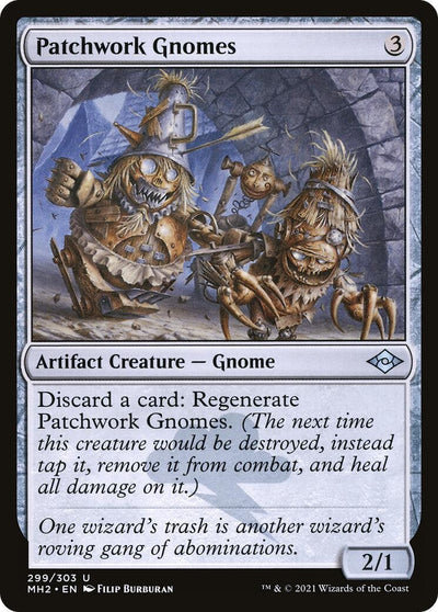Patchwork Gnomes (299) (Modern Horizons 2)
