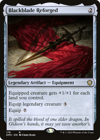 Blackblade Reforged (178) (Commander: Dominaria United)