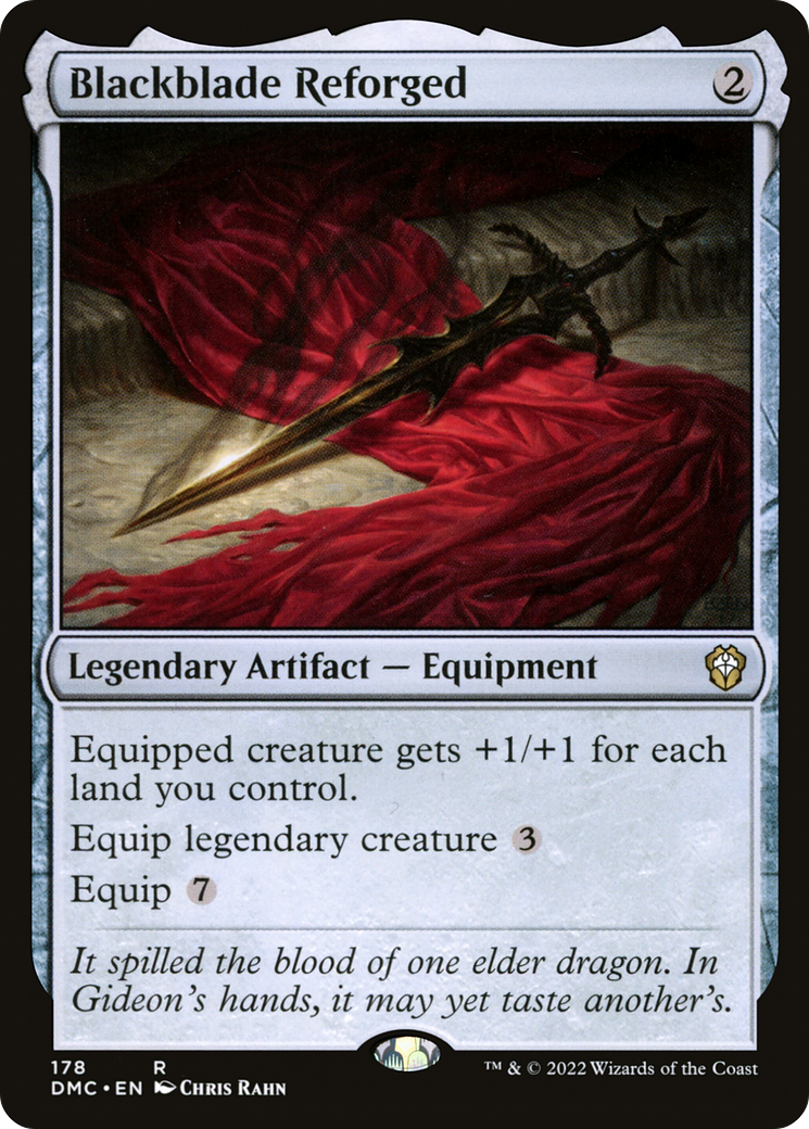 Blackblade Reforged (178) (Commander: Dominaria United)