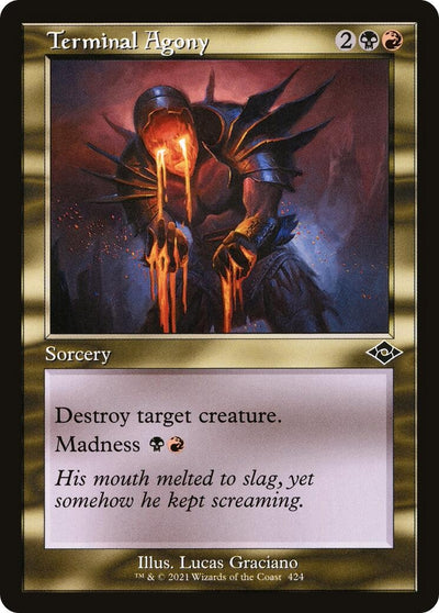 Terminal Agony (Retro Frame) (424) (Modern Horizons 2)