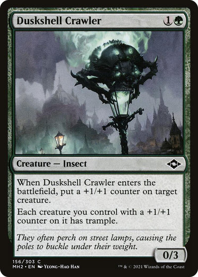 Duskshell Crawler (156) (Modern Horizons 2)