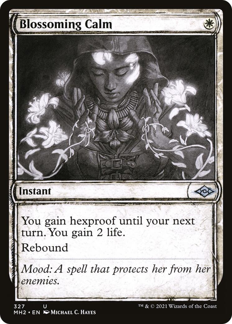 Blossoming Calm (Showcase) (327) (Modern Horizons 2)