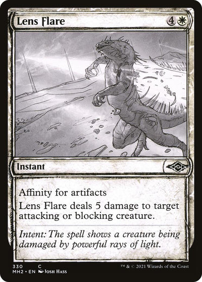 Lens Flare (Showcase) (330) (Modern Horizons 2)