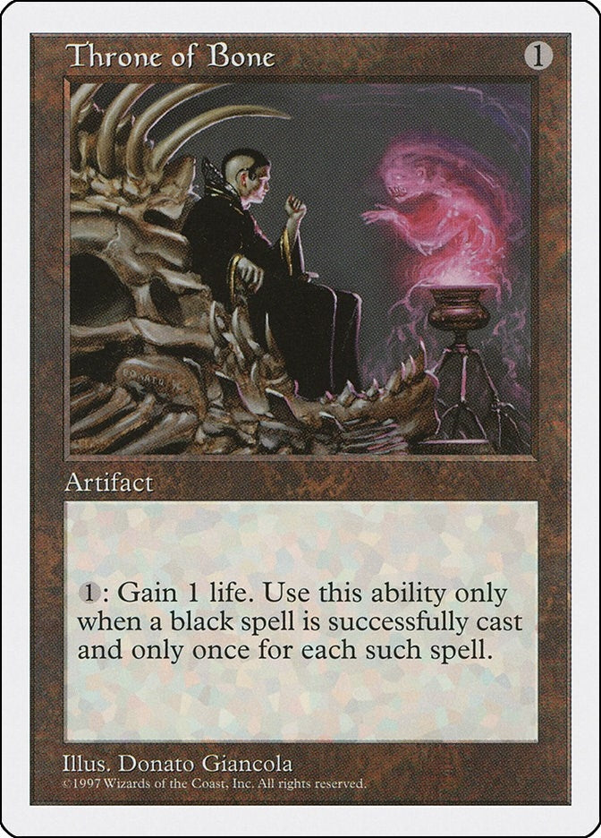 Throne of Bone (Fifth Edition)