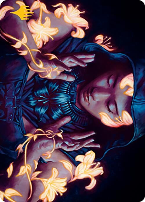 Blossoming Calm Art Card (Gold-Stamped) (1) (Art Series: Modern Horizons 2)