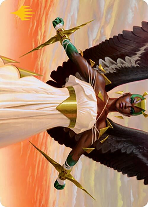 Glorious Enforcer Art Card (Gold-Stamped) (2) (Art Series: Modern Horizons 2)