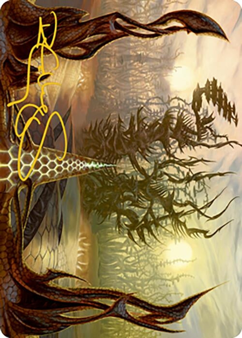 Thornglint Bridge Art Card (Gold-Stamped Signature) (81) (Art Series: Modern Horizons 2)