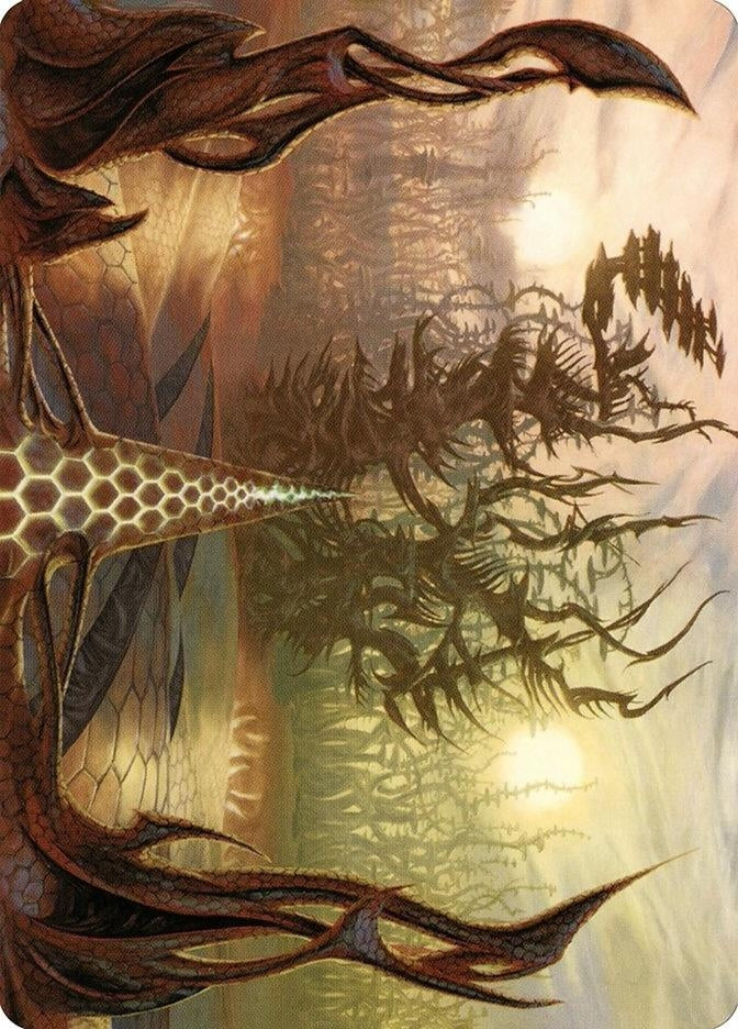 Thornglint Bridge Art Card (81) (Art Series: Modern Horizons 2)