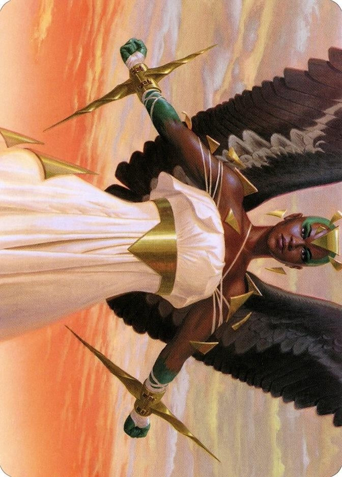 Glorious Enforcer Art Card (2) (Art Series: Modern Horizons 2)