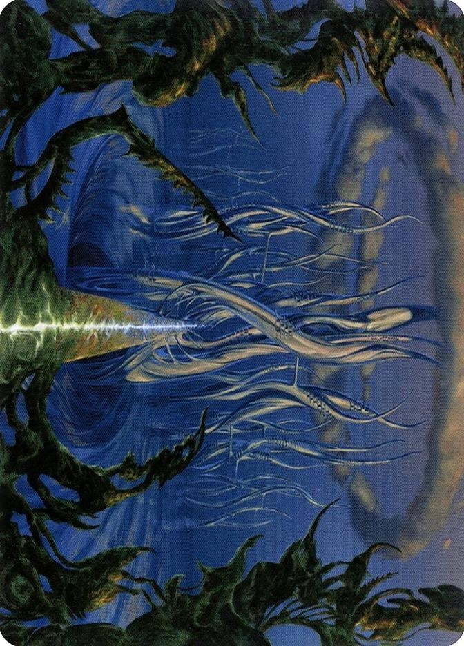 Tanglepool Bridge Art Card (80) (Art Series: Modern Horizons 2)