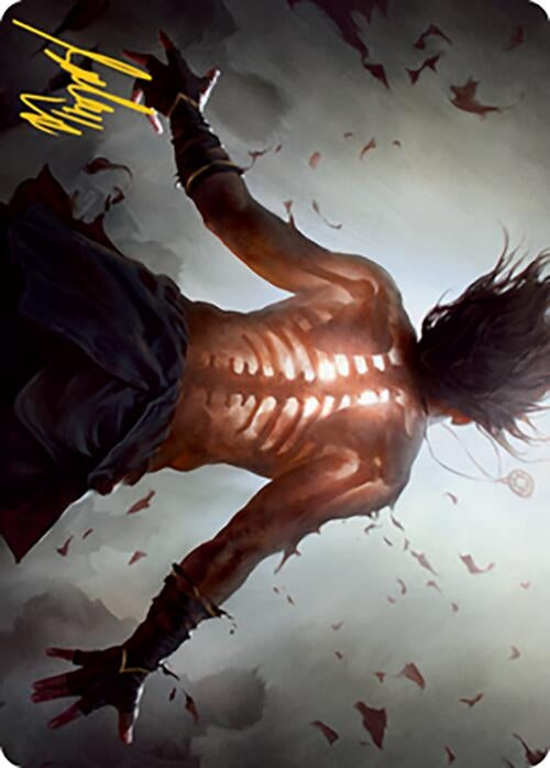 Piercing Rays Art Card (Gold-Stamped Signature) (4) (Art Series: Modern Horizons 2)