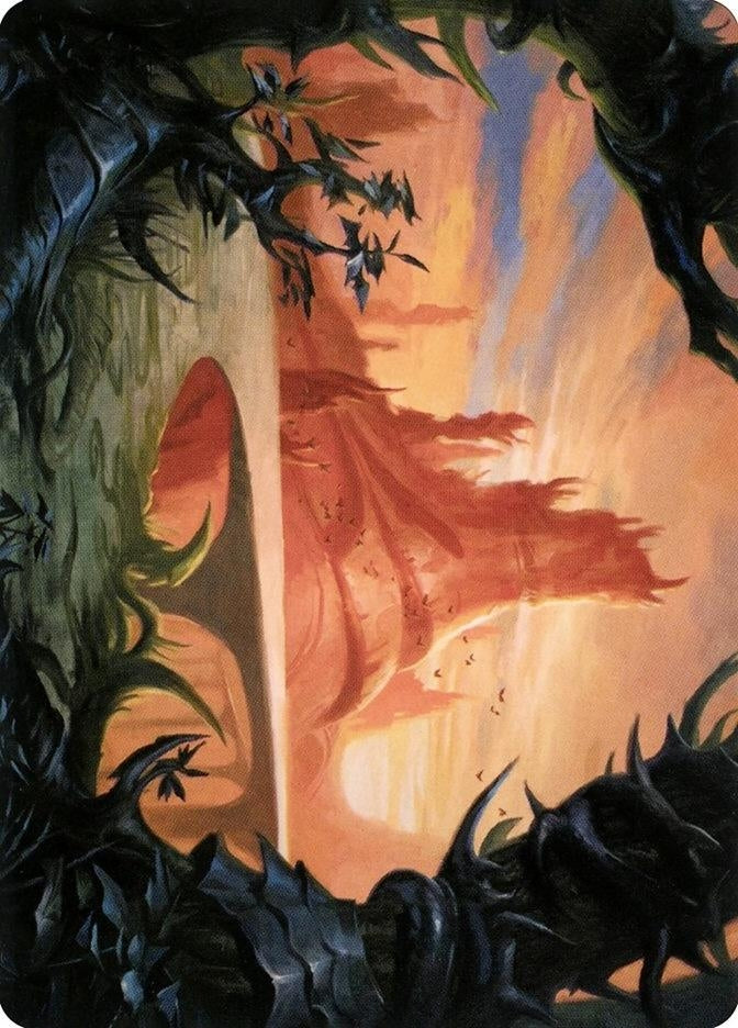 Slagwoods Bridge Art Card (79) (Art Series: Modern Horizons 2)