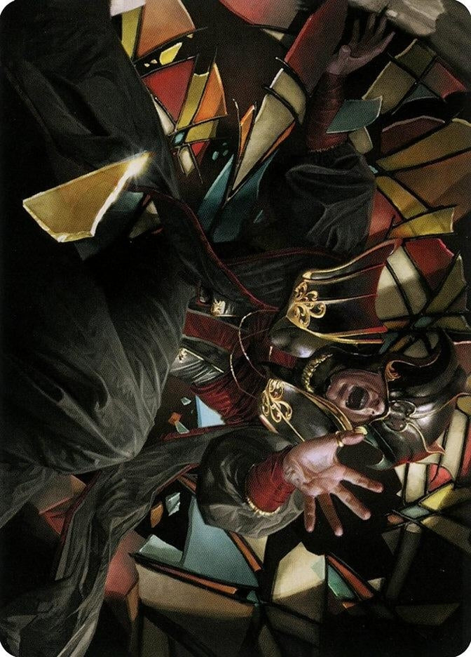Prismatic Ending Art Card (5) (Art Series: Modern Horizons 2)