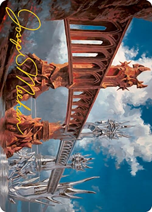Silverbluff Bridge Art Card (Gold-Stamped Signature) (78) (Art Series: Modern Horizons 2)