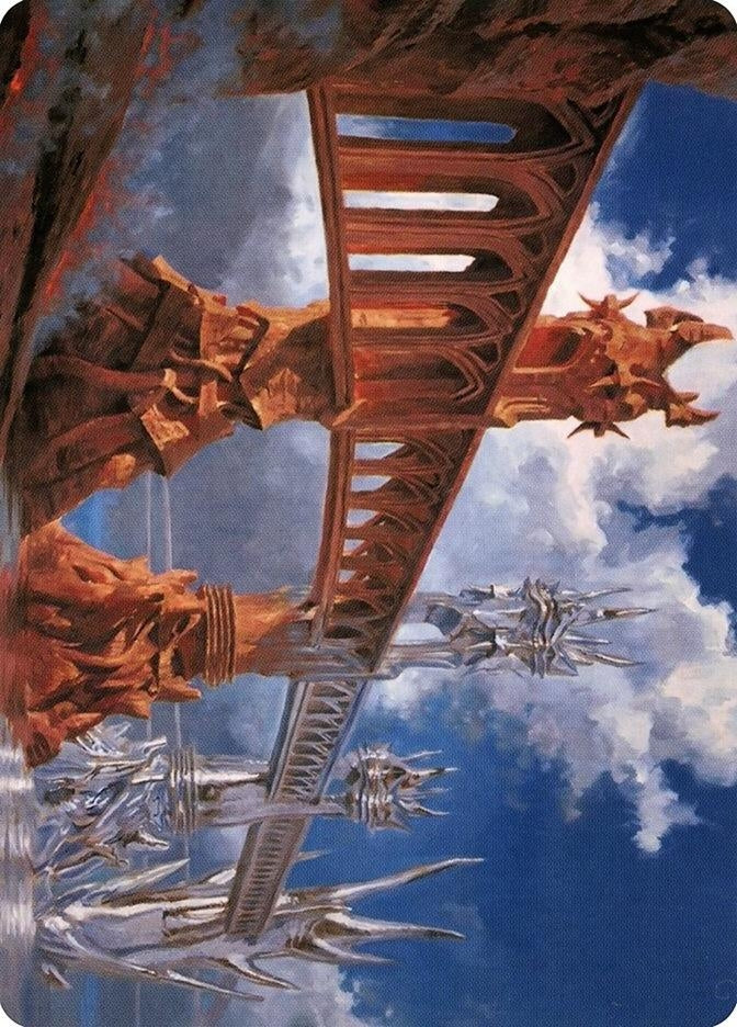 Silverbluff Bridge Art Card (78) (Art Series: Modern Horizons 2)