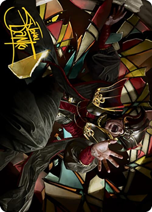 Prismatic Ending Art Card (Gold-Stamped Signature) (5) (Art Series: Modern Horizons 2)