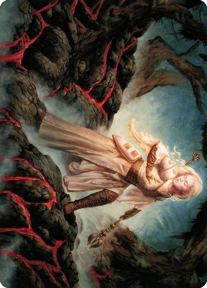 Sanctifier en-Vec Art Card (6) (Art Series: Modern Horizons 2)