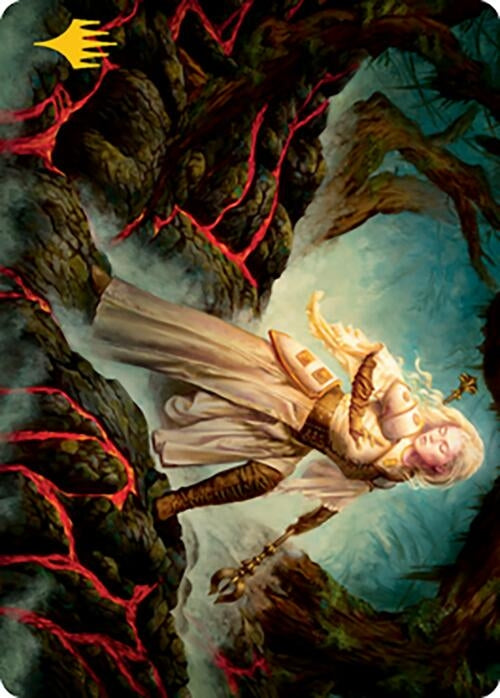 Sanctifier en-Vec Art Card (Gold-Stamped) (6) (Art Series: Modern Horizons 2)